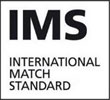 логотип футбольного мяча - IMS - International Matchball Standart